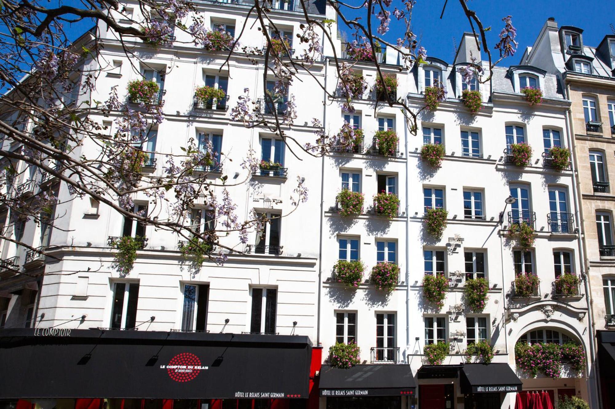 Hotel Le Relais Saint-Germain ปารีส ภายนอก รูปภาพ