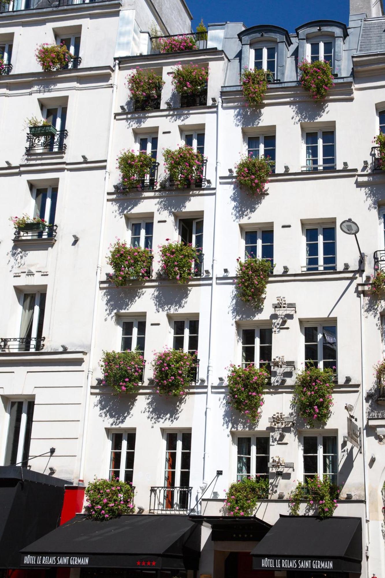 Hotel Le Relais Saint-Germain ปารีส ภายนอก รูปภาพ