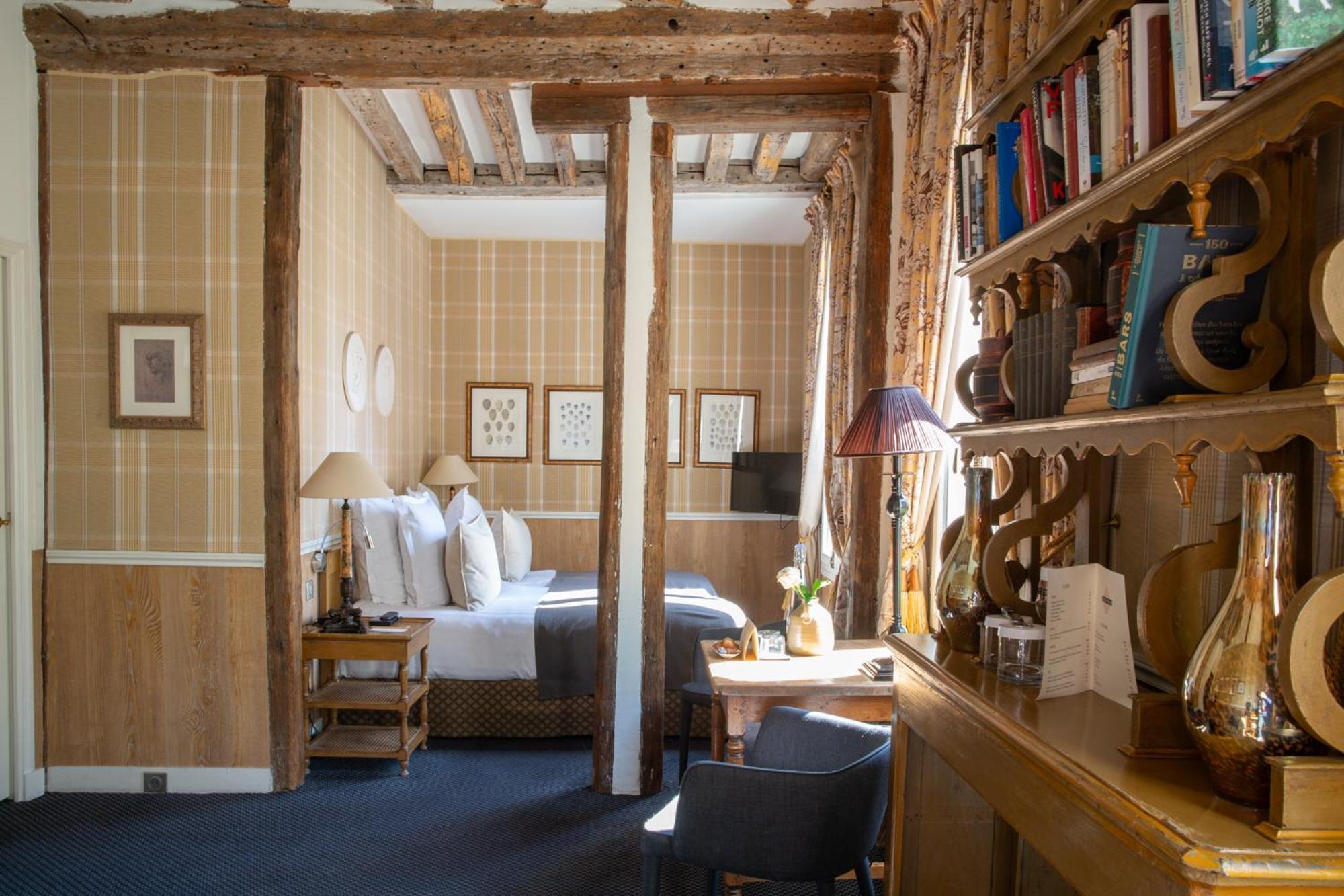 Hotel Le Relais Saint-Germain ปารีส ภายนอก รูปภาพ