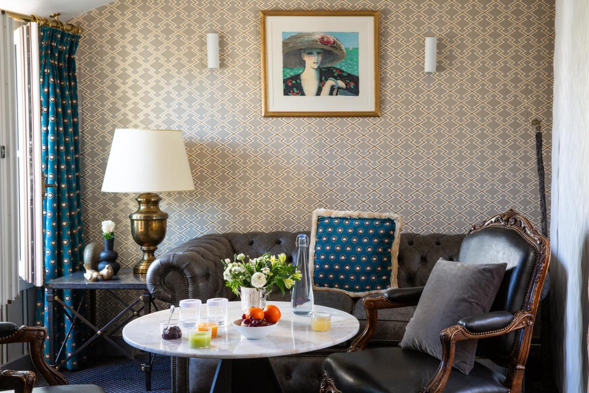 Hotel Le Relais Saint-Germain ปารีส ภายนอก รูปภาพ