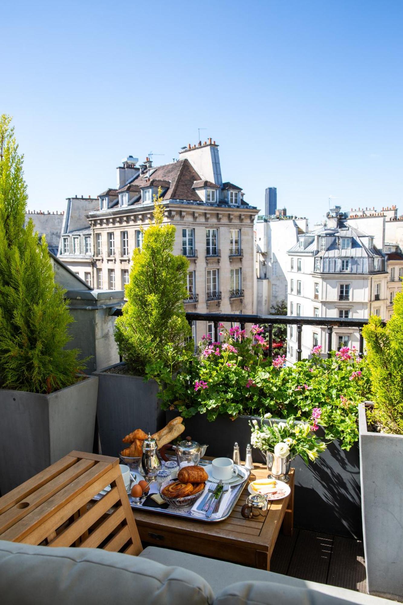 Hotel Le Relais Saint-Germain ปารีส ภายนอก รูปภาพ