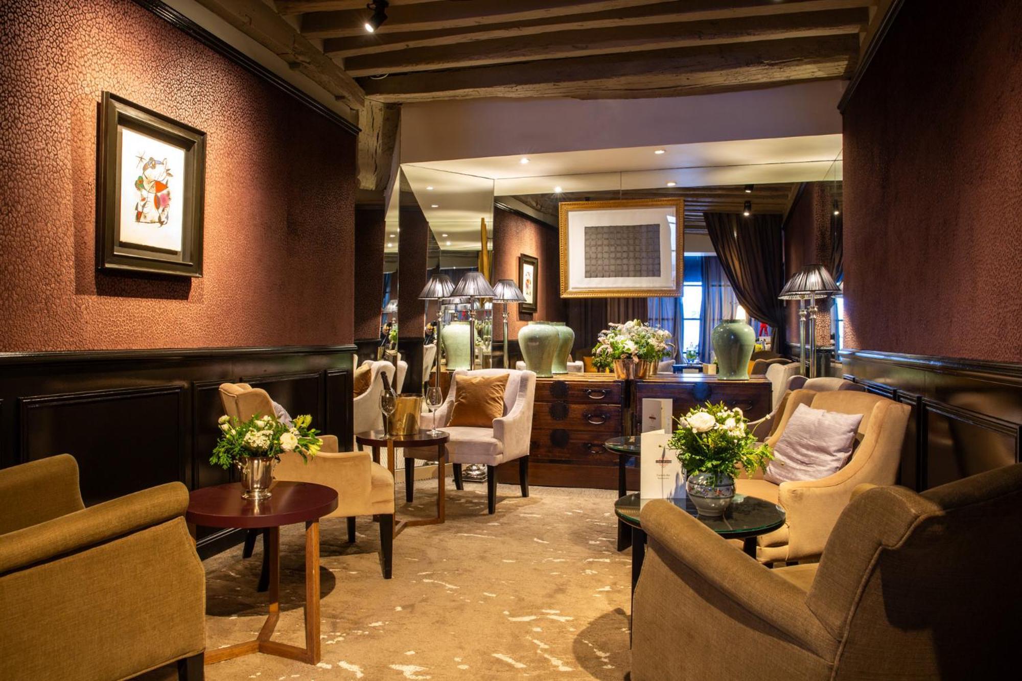Hotel Le Relais Saint-Germain ปารีส ภายนอก รูปภาพ