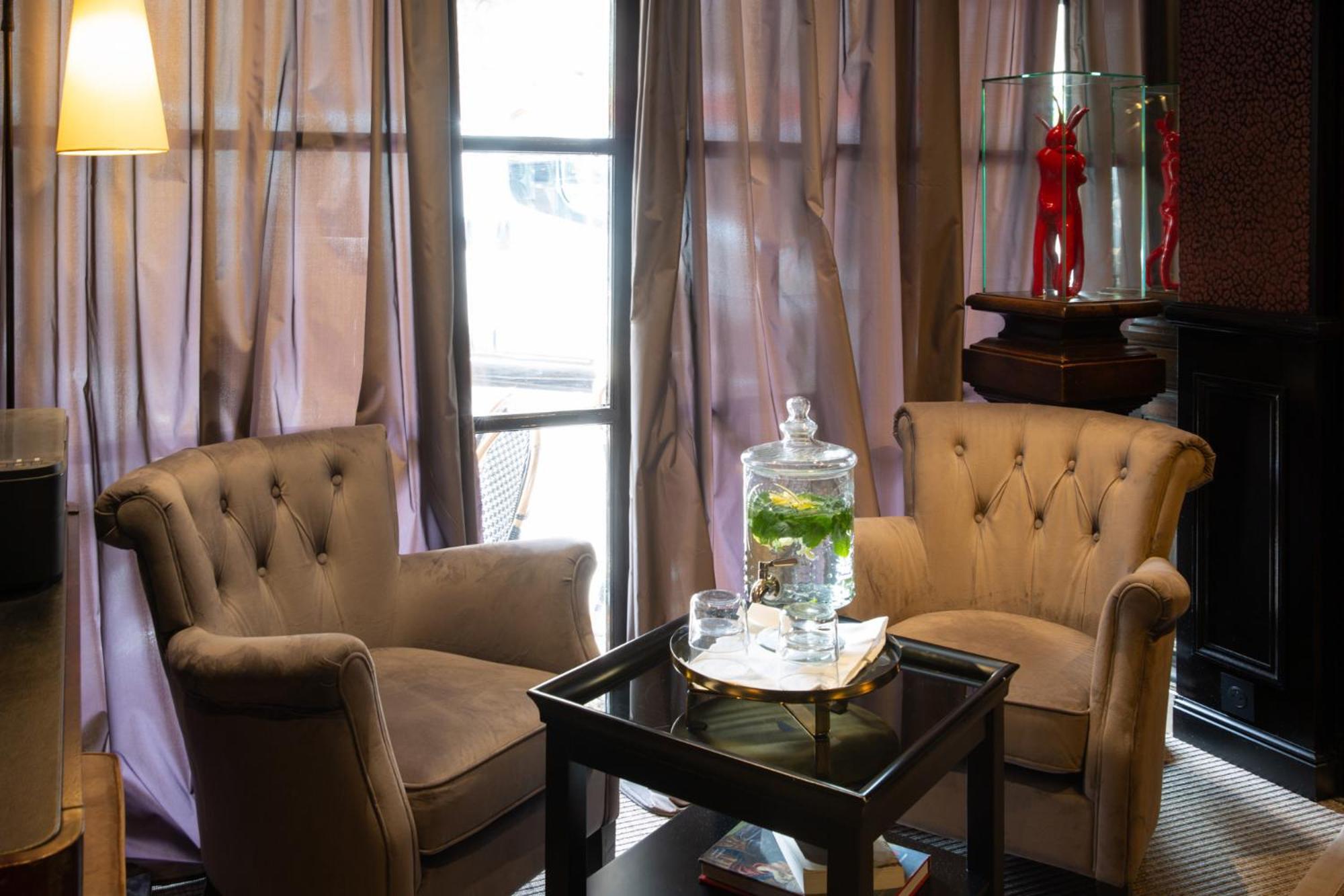 Hotel Le Relais Saint-Germain ปารีส ภายนอก รูปภาพ