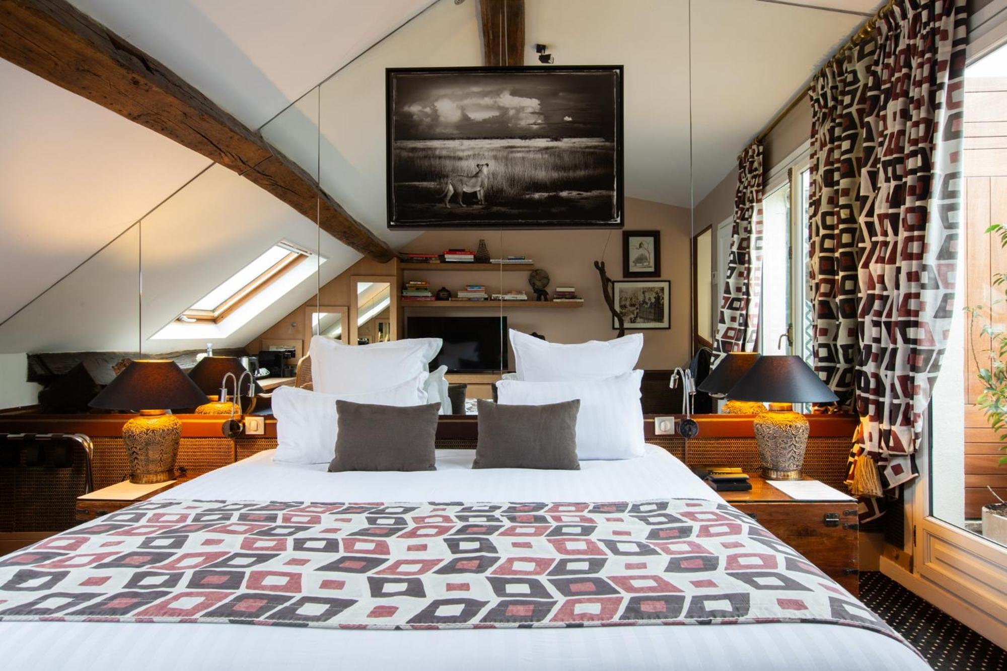 Hotel Le Relais Saint-Germain ปารีส ภายนอก รูปภาพ