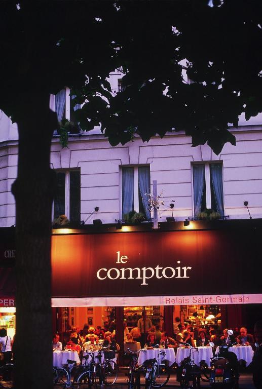 Hotel Le Relais Saint-Germain ปารีส ภายนอก รูปภาพ